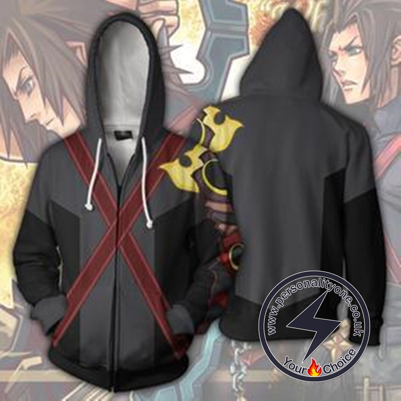 Kingdom Hearts Terra Hoodie Jacket